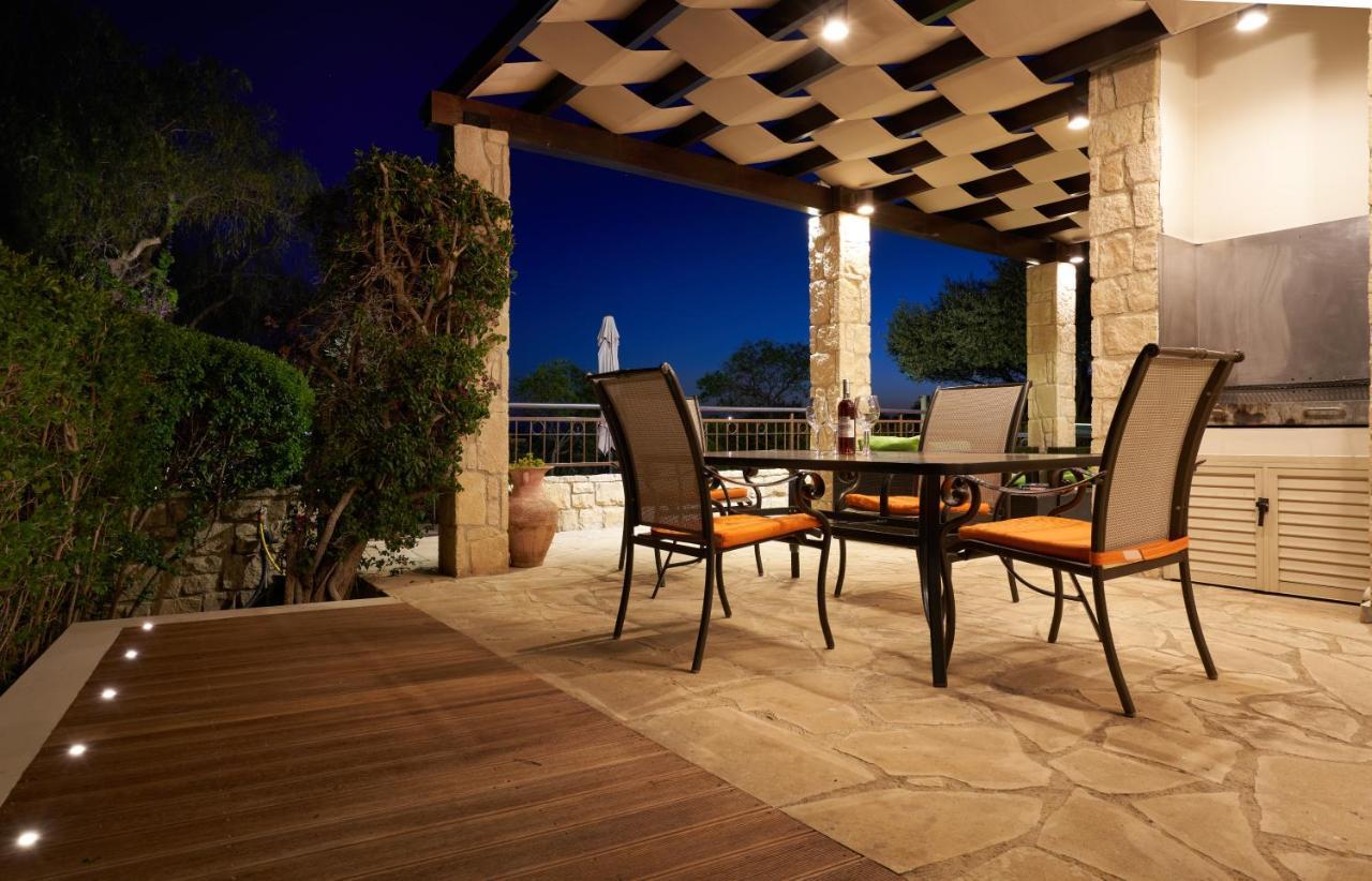 3 Bedroom Villa Madelini With Private Pool, Aphrodite Hills Resort Kouklia Bagian luar foto